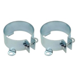 BOGEEL 2pcs Capacitor Bracket Clamps Holder Clap 50mm 65mm 75mm 90mm Mounting Clip,Metal