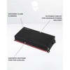 Proscenium Vibe POWERBOX1200.1D-V3 Amplifier for Car Audio: Class D Monoblock