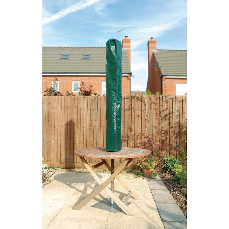 Draper 76233 Parasol/Rotary Line Cover, 250 x 1500mm, Green