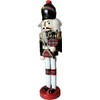 MaRab Traditional Nutcracker B Made of Wood Approx. 30 cm
