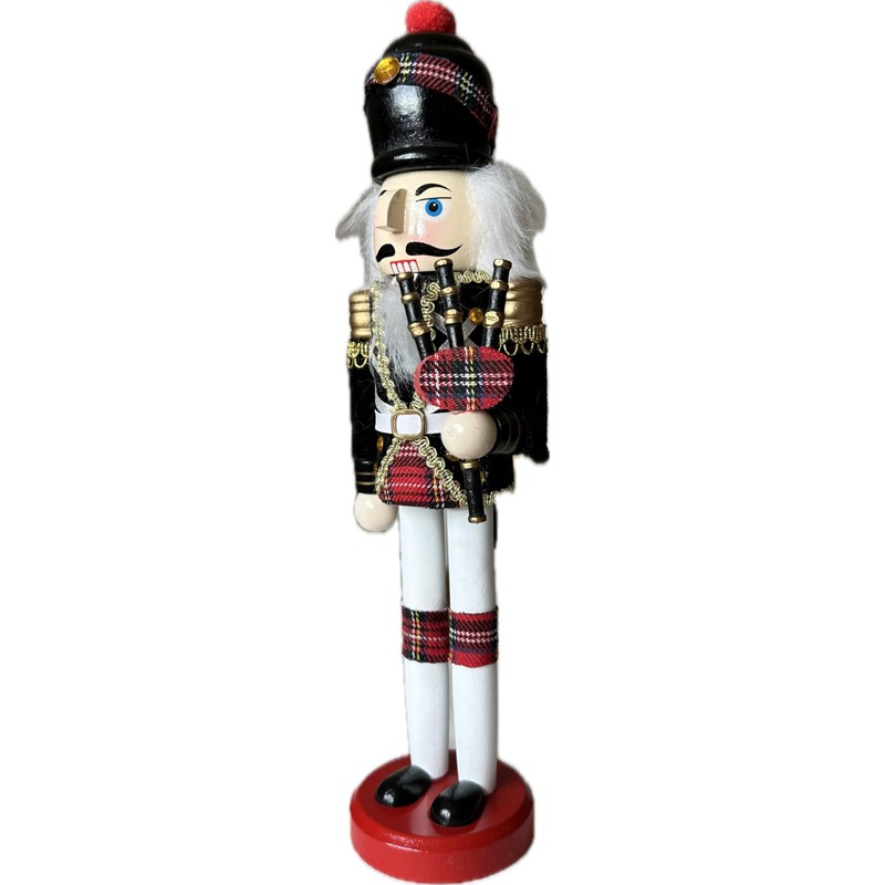 MaRab Traditional Nutcracker B Made of Wood Approx. 30 cm