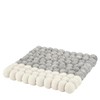 cilio Lana Due Washable Felt Sheep's Wool Coaster for Hot