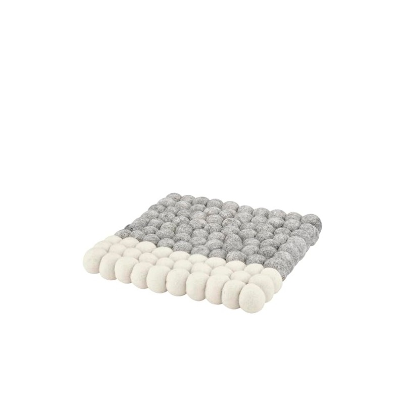 cilio Lana Due Washable Felt Sheep's Wool Coaster for Hot