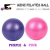 YiYFiT 2pcs Soft Pilates Ball,25cm Small Exercise Ball Anti Burst