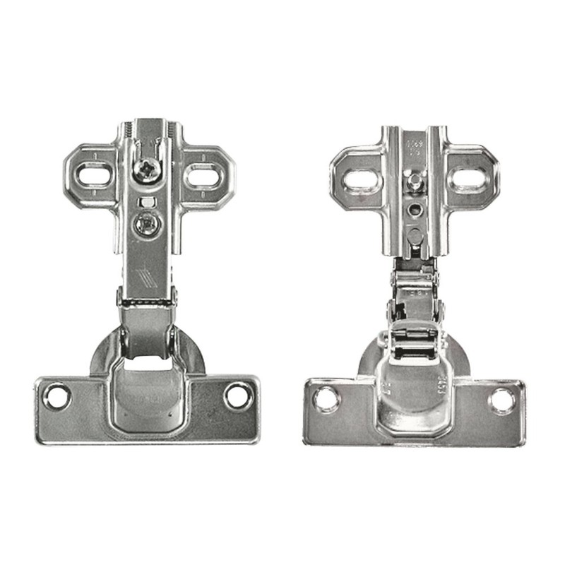 WAKI Sliding Hinge, 1.4 inches (35 mm) Cup, Full Coverage,