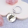 Raccoon Gifts For Women Men Funny Raccoon Keychain Decor Cute