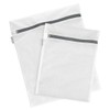 iDesign Mesh Laundry Bags with Built in Zipper for Cleaning
