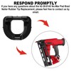 seork 42-38-0143 No-Mar Pad Brad Nailer Rubber Tip Replacement (3