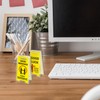 5Pcs Desktop Warning Sign & Office Secret Message Board -