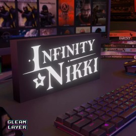 Infinity Nikki Led Gaming RGB Light Sign