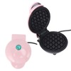 Mini Waffle Maker Stick Proof Double Sided Round Multifunctional Breakfast