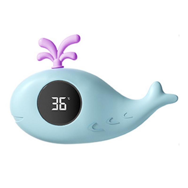 Baby Bath Thermometer Electronic Floating Baby Thermometer Toy for Infants