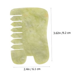 MERRYHAPY Scraping Board for Face Body Gua Sha Massage Tool Essential Oil Enhancer