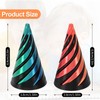 2Pack Impossible Cone, Pyramid Spiral Cone Fidget Toy, 3D Printed
