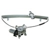 TRQ Front Left Power Window Regulator & Motor Assembly Drivers