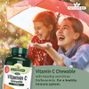 Natures Aid Chewable Vitamin C 500 mg, Sugar Free, Suitable