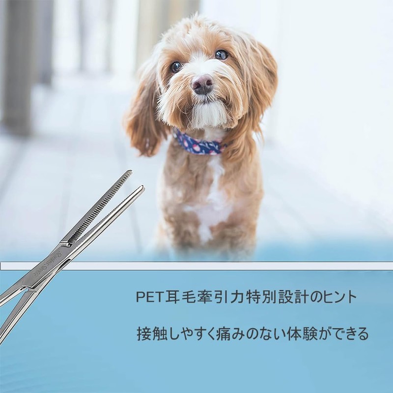 YIBOOOM 鉗子 2個セット かんし 14cm ステンレス製 操作簡単 丈夫で耐久 ペットのお手入れ 釣り