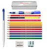 Caran d'Ache Swisscolor 3000.416 Multi-Product Set 16 Pieces in Metal