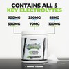 Huge Supplements Electrolytes Powder - Advanced Hydration Formula w/Full Electrolyte