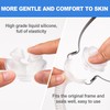 2 Pack Replacement Pads (L) Compatible with Airfit P10, Consistent
