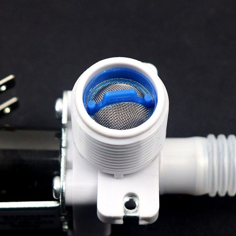 20 Pcs Washer Water Inlet Valve Filter Screen Steel Mesh