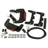 XMT-Moto Vivid Black Hard Saddlebag Lid LED Spoiler Kit Fit