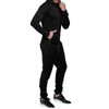 amropi Men's Tracksuit Athletic Full Zip Hooded Sportwear Casual Jogging
