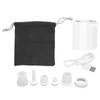 Electric Air Pump 1600mAh Battery Powered 3.5Kpa Quick Fill Mini