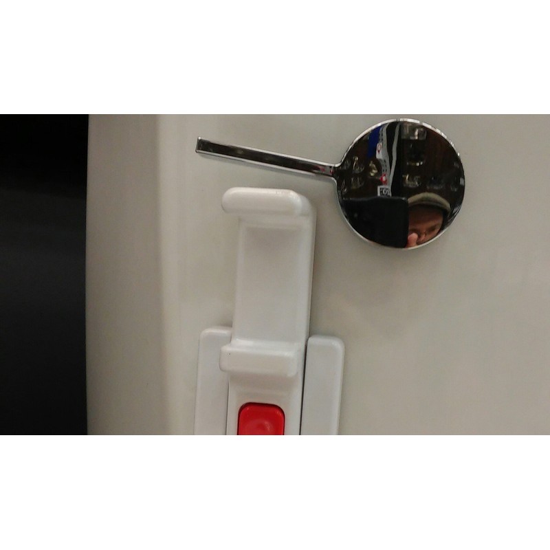 Childproof Toilet Handle Lock (NEW 2-Pack)