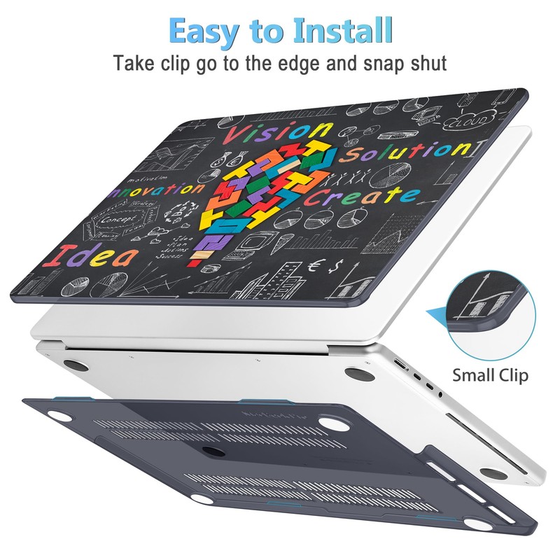 Mektron Case for M5 MacBook Pro 14 inch 2025 Model