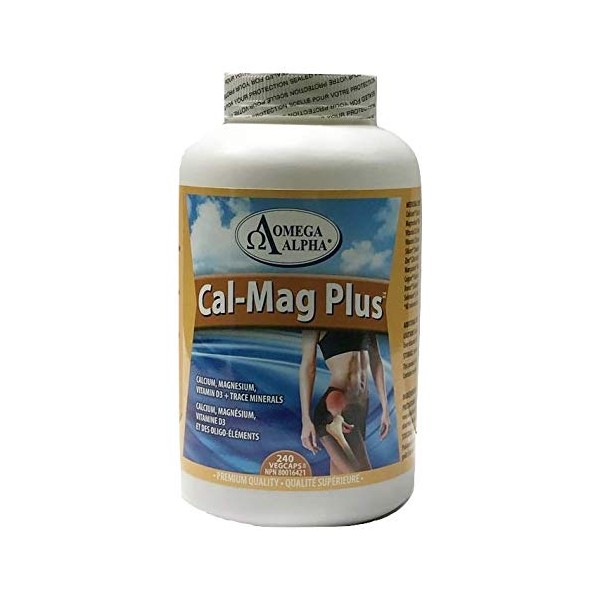 Omega Alpha Omega Alpha. Cal-Mag Plus-Liquid Ca & Mg with