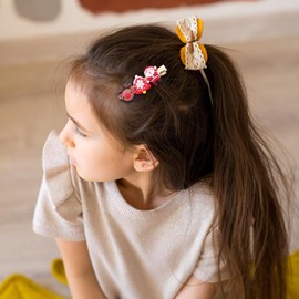 Christmas Hair Clips for Girls, Cute Christmas Styling Barrettes Pins for Little Girs, Festive Christmas Hair Styling Pins, Stocking Stuffers for Kids, Girls, Toddler