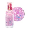 Little Bling Secret Jouju Star Goddess Ring Children's Nail Color, Pink Cider, 1 Piece / 리틀블링 시크릿쥬쥬 별의여신 반지 어린이 네일 컬러, 핑크사이다, 1개