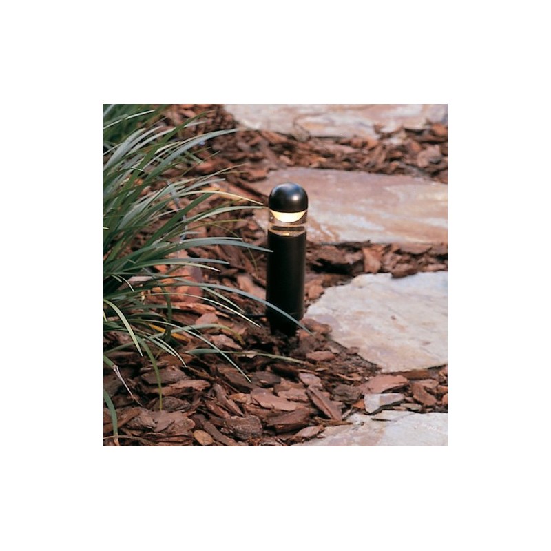 Intermatic CL635R Malibu Low Voltage Metal Capped 20-Watt Landscape Bollard