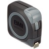 BMI 411243120 Pocket Tape Vario 2m with mm Graduation Stainless,