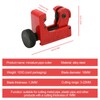 Mini Pipe Cutter, 3-22mm Adjustable Pipe Cutter Zinc Alloy Cutting