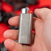 Flytanium Titanium Lighter Sleeve - Metal BIC Lighter Case Compatible