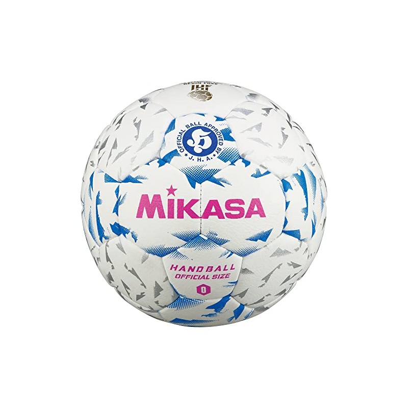 Mikasa HB040B-W Handball, New Rule 0 (For Elementary School Girls),