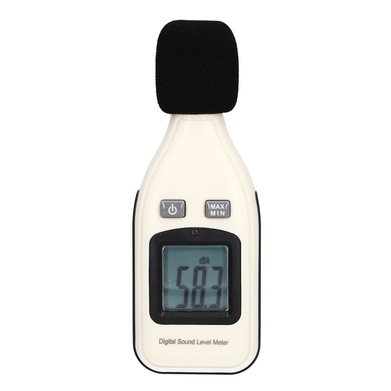 Noise Measure Device Digital Decibel Meter Sound Pressure Level Reader