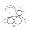 Mofun Extended Upper and Lower Hydraulic ABS Front Brake Line