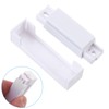 PATIKIL Surface Mount Wired NC Door Contact 5 Pieces 0-100