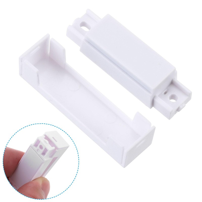 PATIKIL Surface Mount Wired NC Door Contact 5 Pieces 0-100