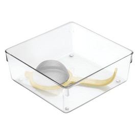 InterDesign 引き出し内整理トレイ クリア 20.3 x 7.6 cm Linus 53330EJ