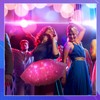2 Pack LED Tutu Skirt Light up Tutus 5 Layered