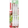 Kaimano 1023409 Dinamik Steakmesser, Edelstahl, Elfenbein, 28 x 10 x