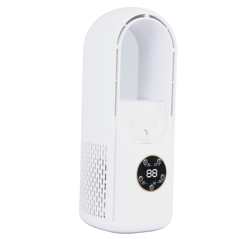 Bladeless Fan 6 Speed Adjustment 100ml Water Tank Quiet USB