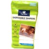 TOP PAW Disposable Dog Diapers, Small Breed 8-15 lbs, 12