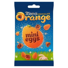 Terry's Chocolate Orange Mini Eggs, 80g