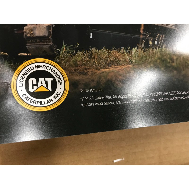 Caterpillar 2024 Product Line heavy equipment POSTER 24X 36" bulldozer