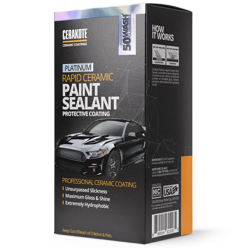 CERAKOTE® Platinum Rapid Ceramic Paint Sealant Spray - 14 oz.